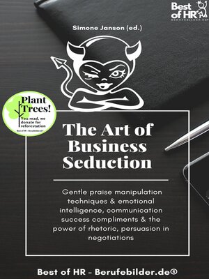 cover image of The Art of Business Seduction